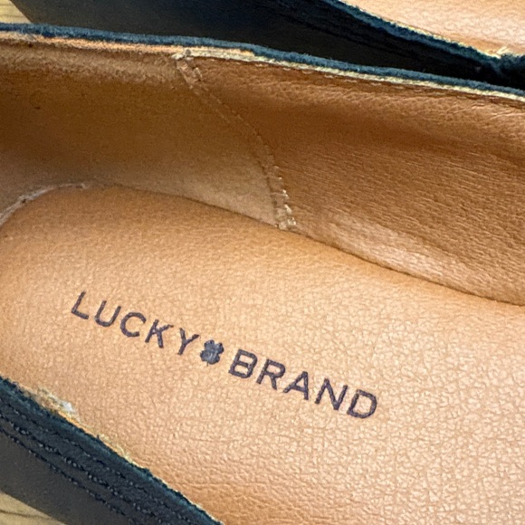 Lucky Brand Black Mary Jane Flats - Picture 2 of 10